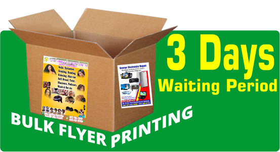 Bulk Flyer Printing